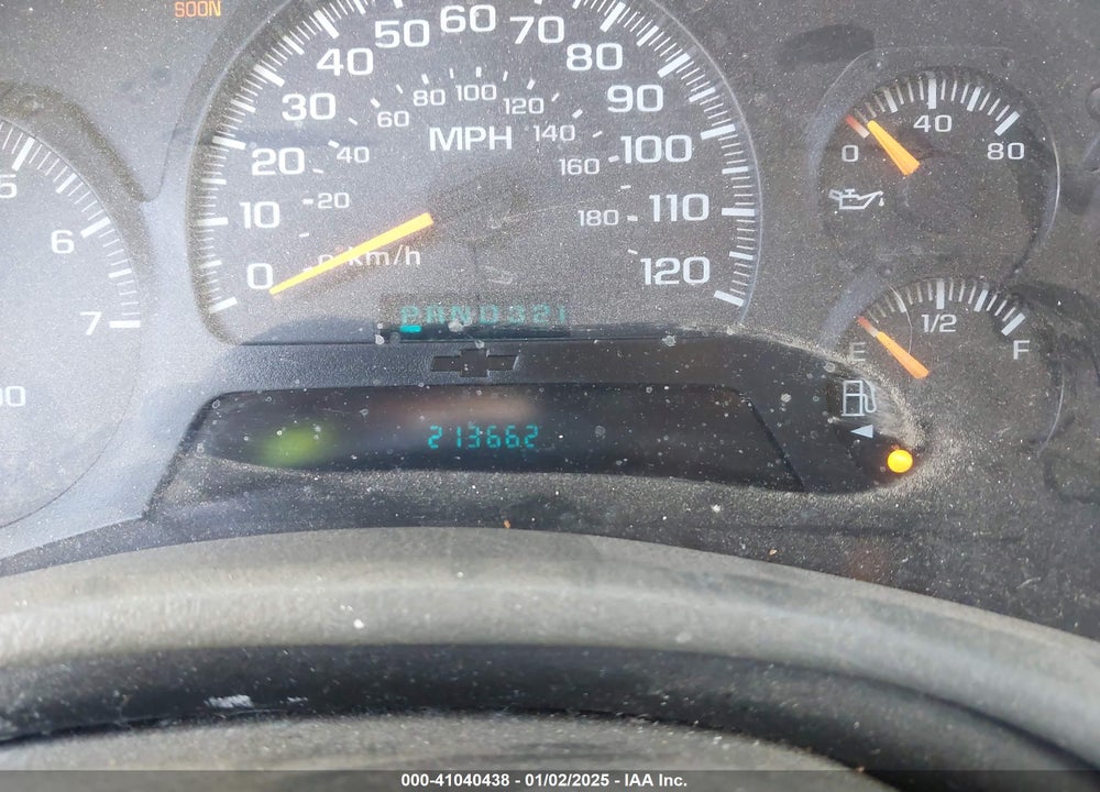 2004 CHEVROLET TRAILBLAZER LS VIN: 1GNDT13S442341382