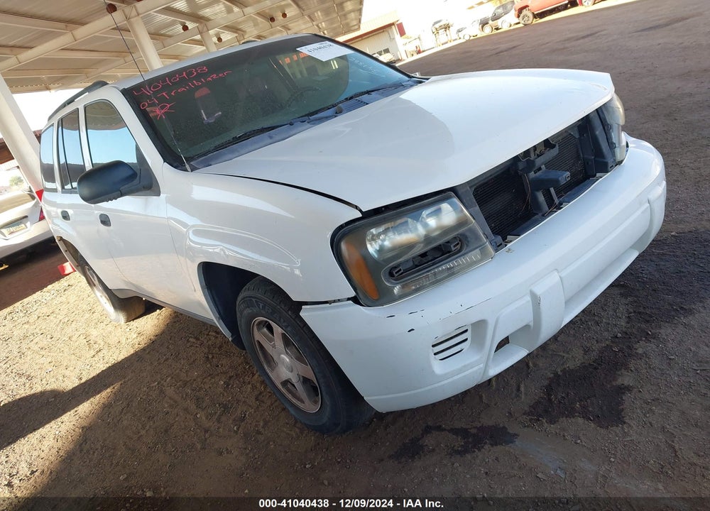 2004 CHEVROLET TRAILBLAZER LS VIN: 1GNDT13S442341382