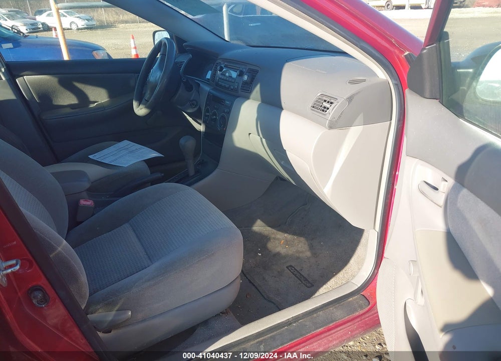 2006 TOYOTA COROLLA CE VIN: JTDBR32E160061021