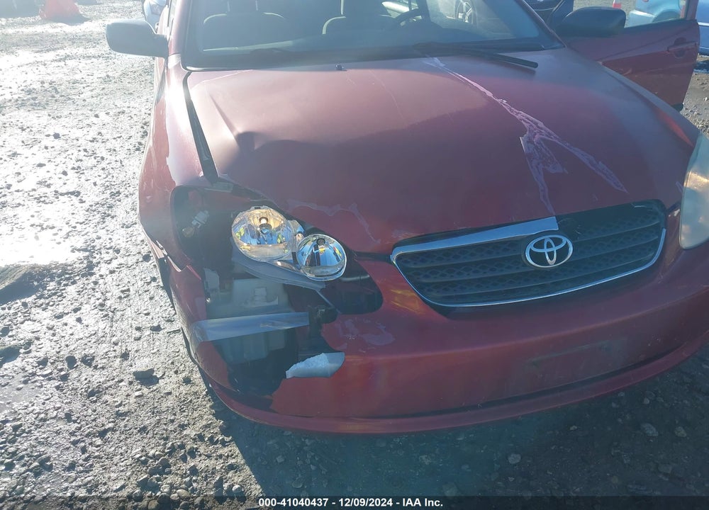 2006 TOYOTA COROLLA CE VIN: JTDBR32E160061021