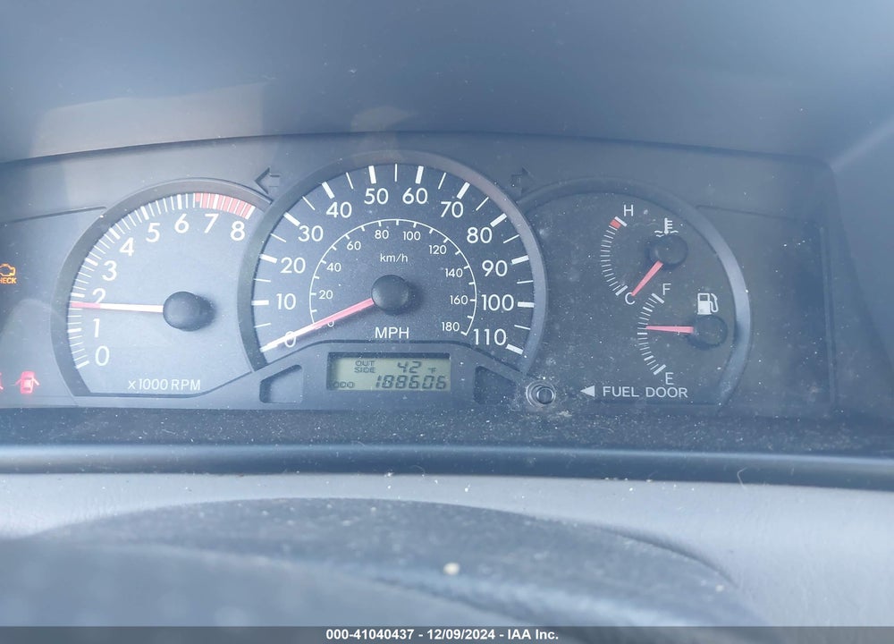 2006 TOYOTA COROLLA CE VIN: JTDBR32E160061021