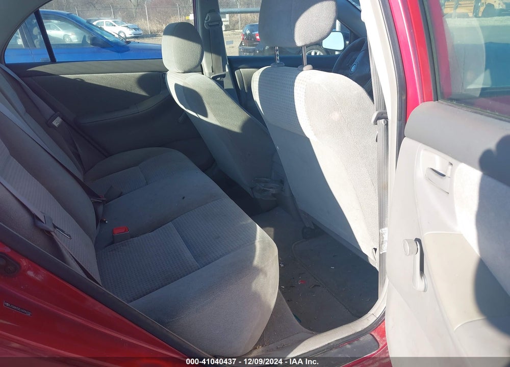 2006 TOYOTA COROLLA CE VIN: JTDBR32E160061021