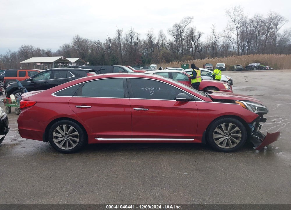 2016 HYUNDAI SONATA VIN: 5NPE34AF6GH354688