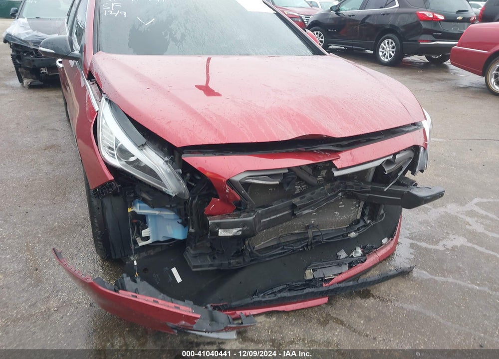 2016 HYUNDAI SONATA VIN: 5NPE34AF6GH354688