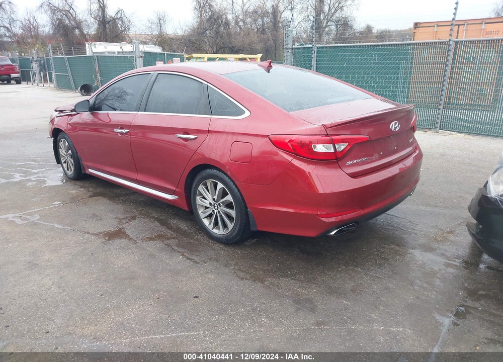 2016 HYUNDAI SONATA VIN: 5NPE34AF6GH354688