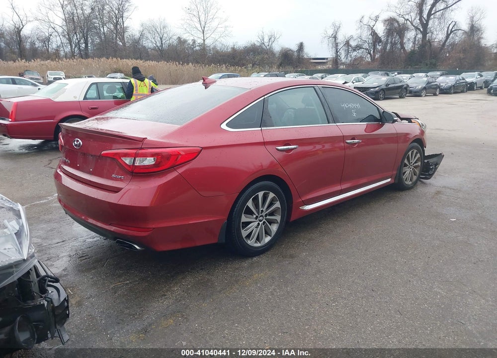 2016 HYUNDAI SONATA VIN: 5NPE34AF6GH354688
