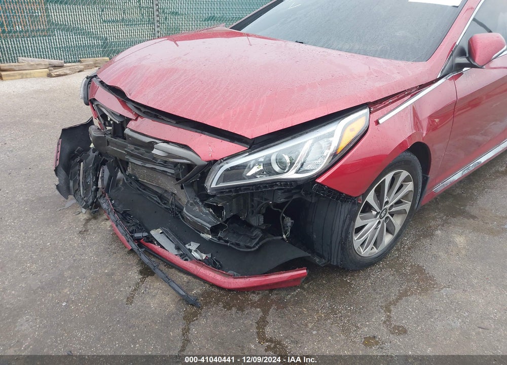 2016 HYUNDAI SONATA VIN: 5NPE34AF6GH354688