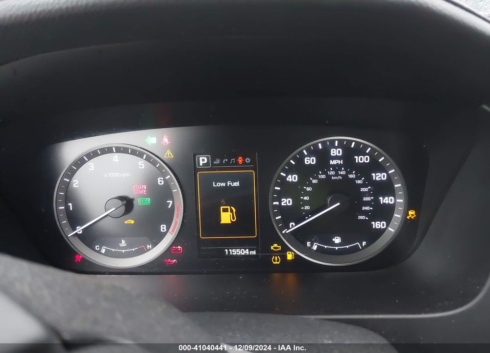 2016 HYUNDAI SONATA VIN: 5NPE34AF6GH354688