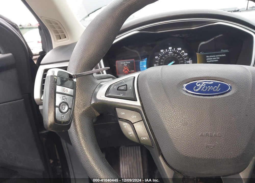 2017 FORD FUSION SE VIN: 3FA6P0H79HR291946