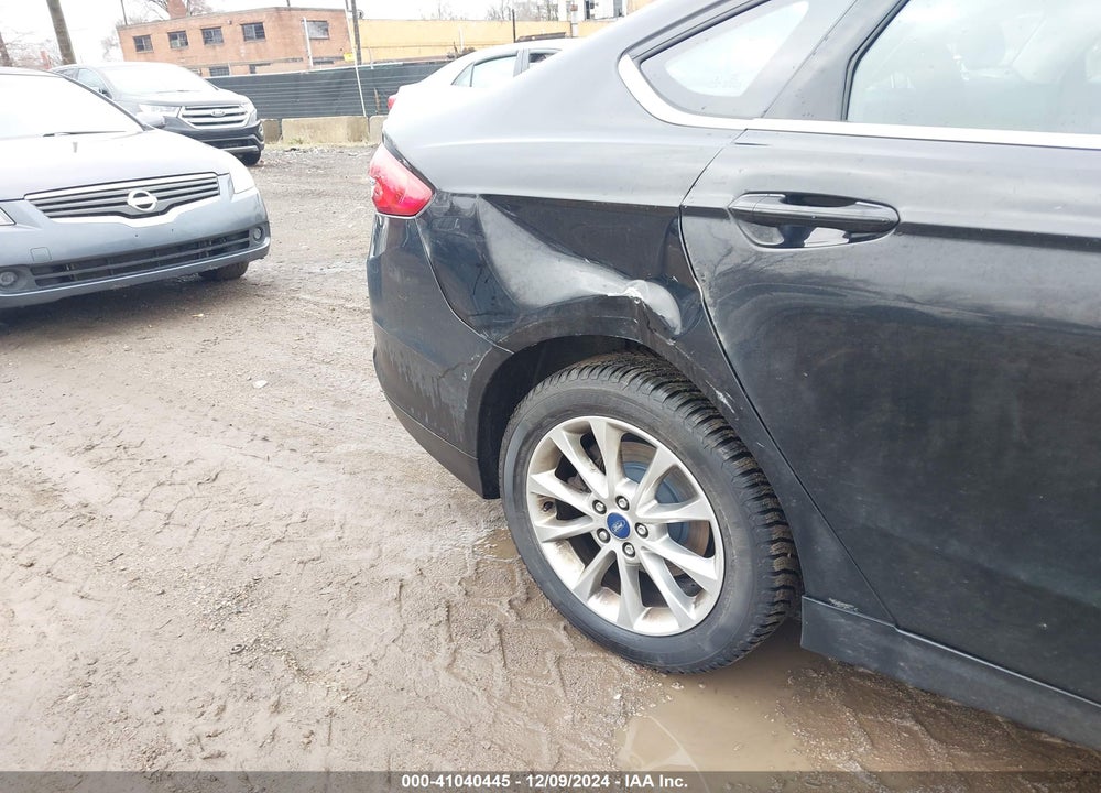 2017 FORD FUSION SE VIN: 3FA6P0H79HR291946