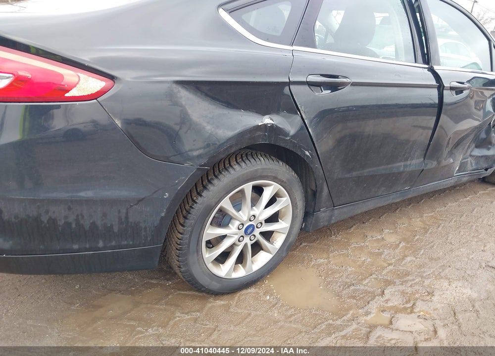 2017 FORD FUSION SE VIN: 3FA6P0H79HR291946
