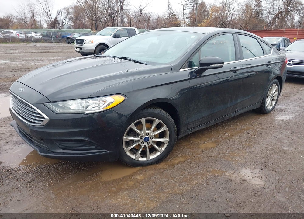 2017 FORD FUSION SE VIN: 3FA6P0H79HR291946