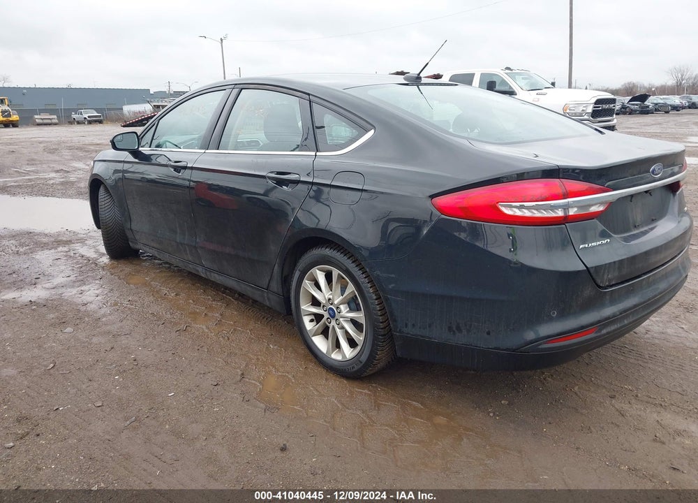 2017 FORD FUSION SE VIN: 3FA6P0H79HR291946