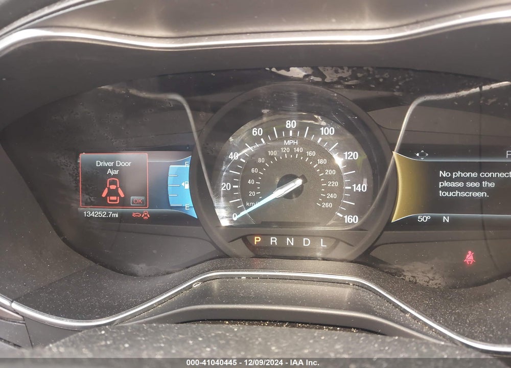 2017 FORD FUSION SE VIN: 3FA6P0H79HR291946