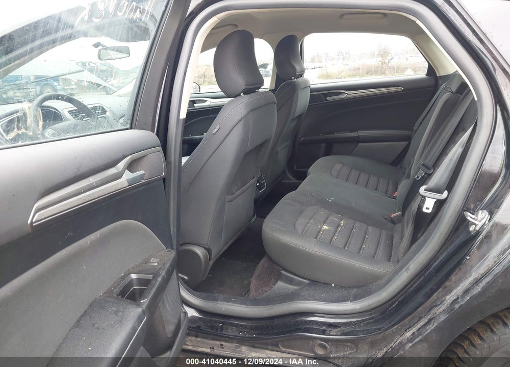 2017 FORD FUSION SE VIN: 3FA6P0H79HR291946