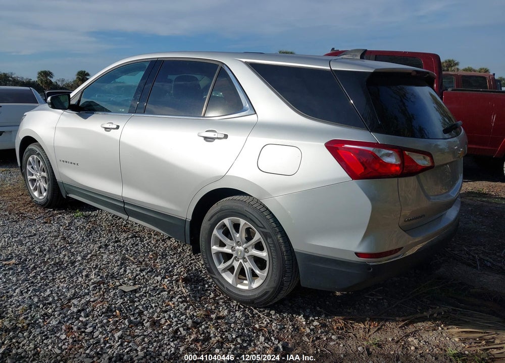 2019 CHEVROLET EQUINOX LT VIN: 3GNAXKEV2KS634414