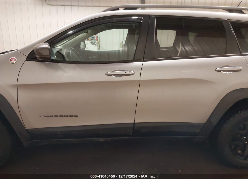 2014 JEEP CHEROKEE TRAILHAWK VIN: 1C4PJMBS6EW297619