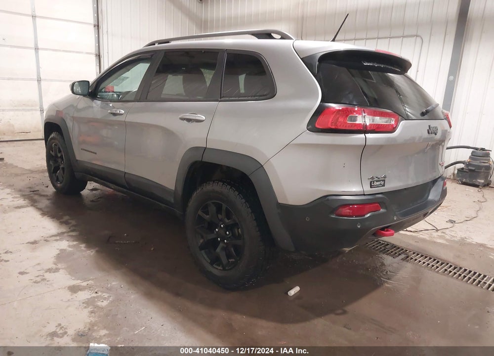 2014 JEEP CHEROKEE TRAILHAWK VIN: 1C4PJMBS6EW297619