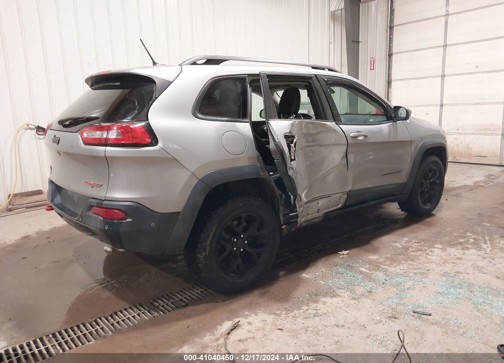 2014 JEEP CHEROKEE TRAILHAWK VIN: 1C4PJMBS6EW297619
