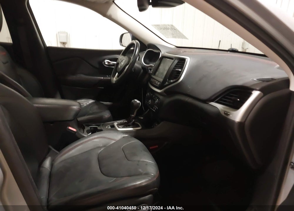 2014 JEEP CHEROKEE TRAILHAWK VIN: 1C4PJMBS6EW297619