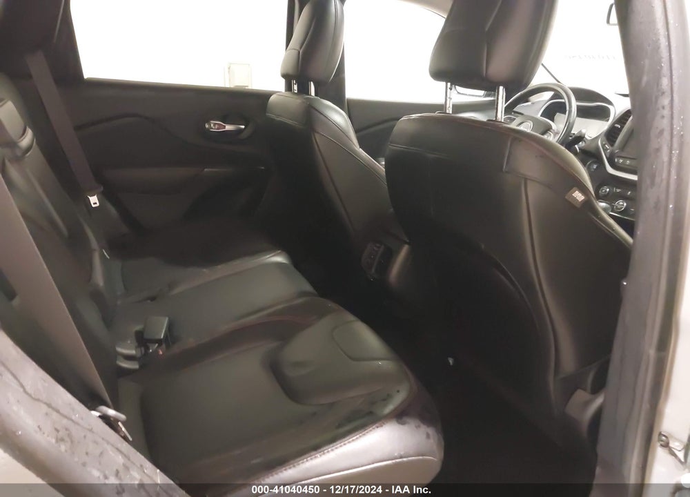 2014 JEEP CHEROKEE TRAILHAWK VIN: 1C4PJMBS6EW297619