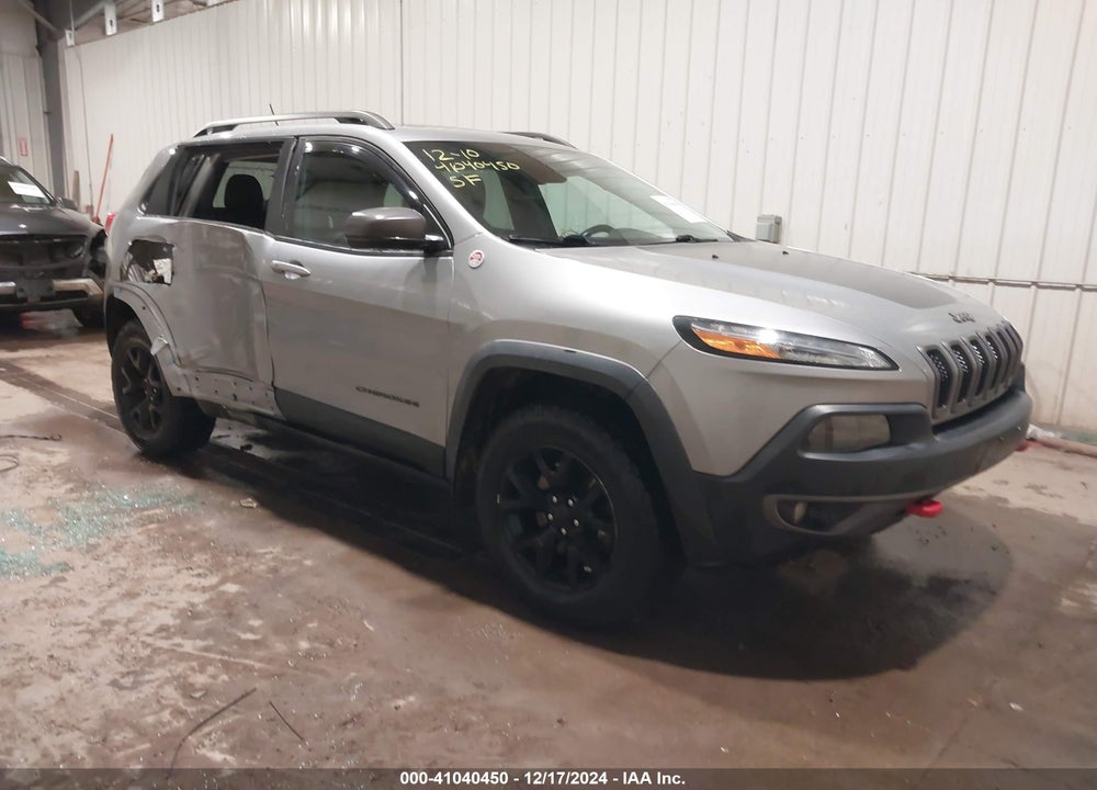 2014 JEEP CHEROKEE TRAILHAWK VIN: 1C4PJMBS6EW297619