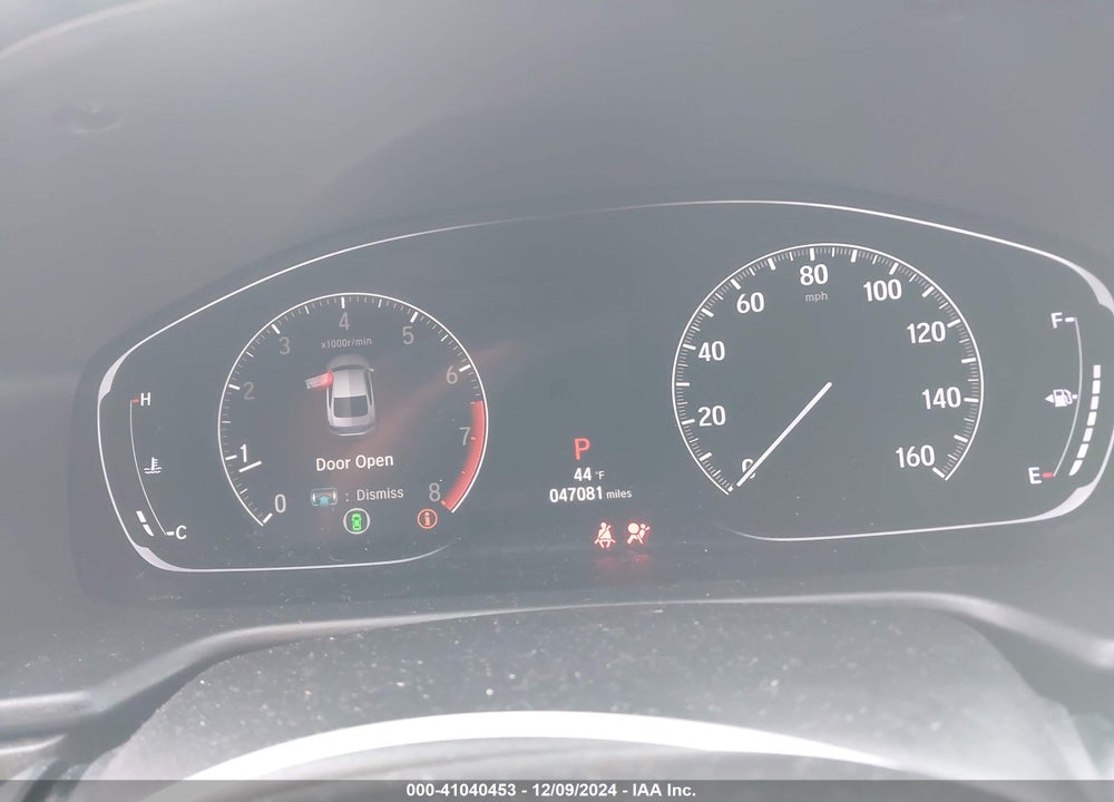 2018 HONDA ACCORD VIN: 1HGCV1F40JA122904