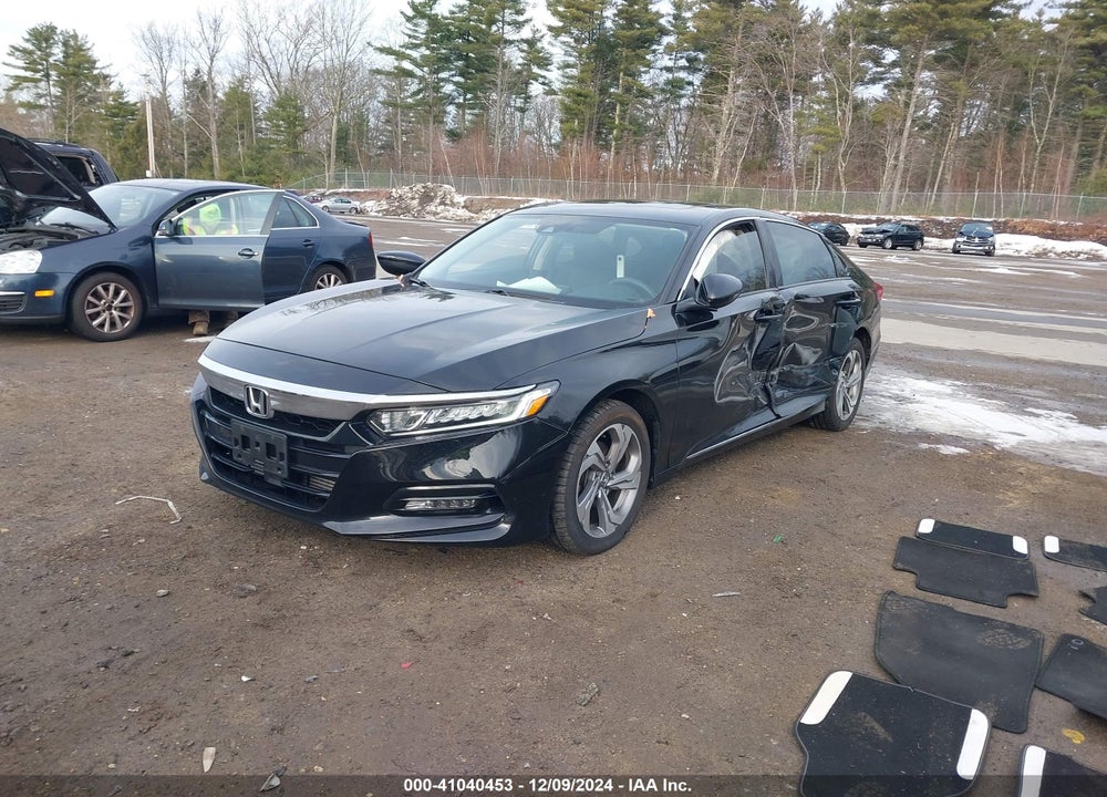 2018 HONDA ACCORD VIN: 1HGCV1F40JA122904