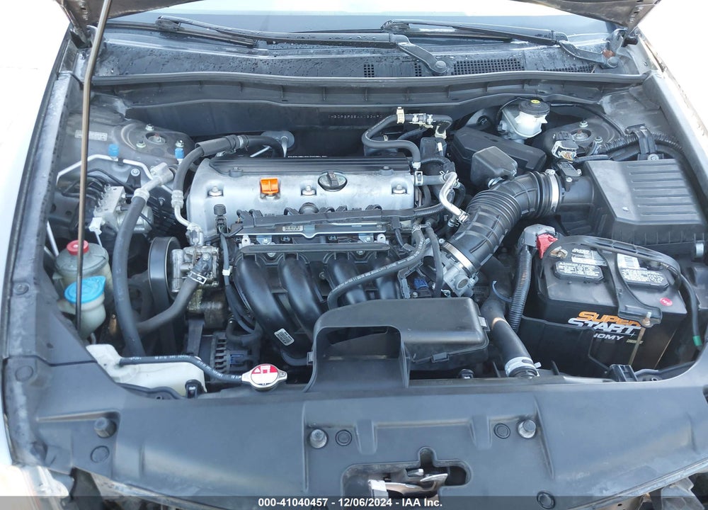 2010 HONDA ACCORD 2.4 LX VIN: 1HGCP2F35AA123490