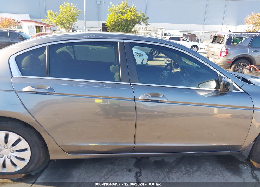 2010 HONDA ACCORD 2.4 LX VIN: 1HGCP2F35AA123490
