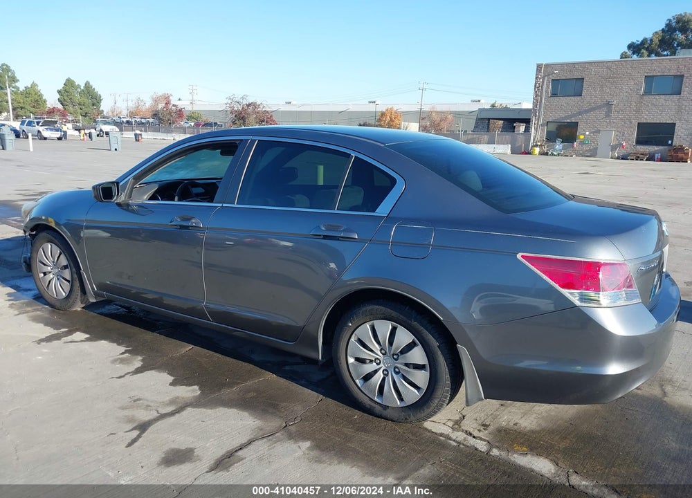 2010 HONDA ACCORD 2.4 LX VIN: 1HGCP2F35AA123490
