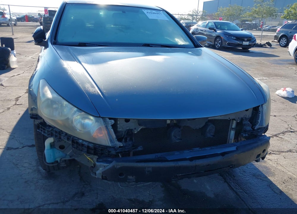 2010 HONDA ACCORD 2.4 LX VIN: 1HGCP2F35AA123490