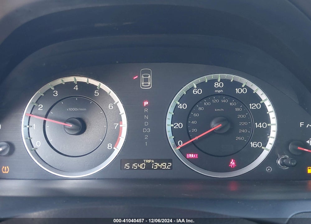 2010 HONDA ACCORD 2.4 LX VIN: 1HGCP2F35AA123490