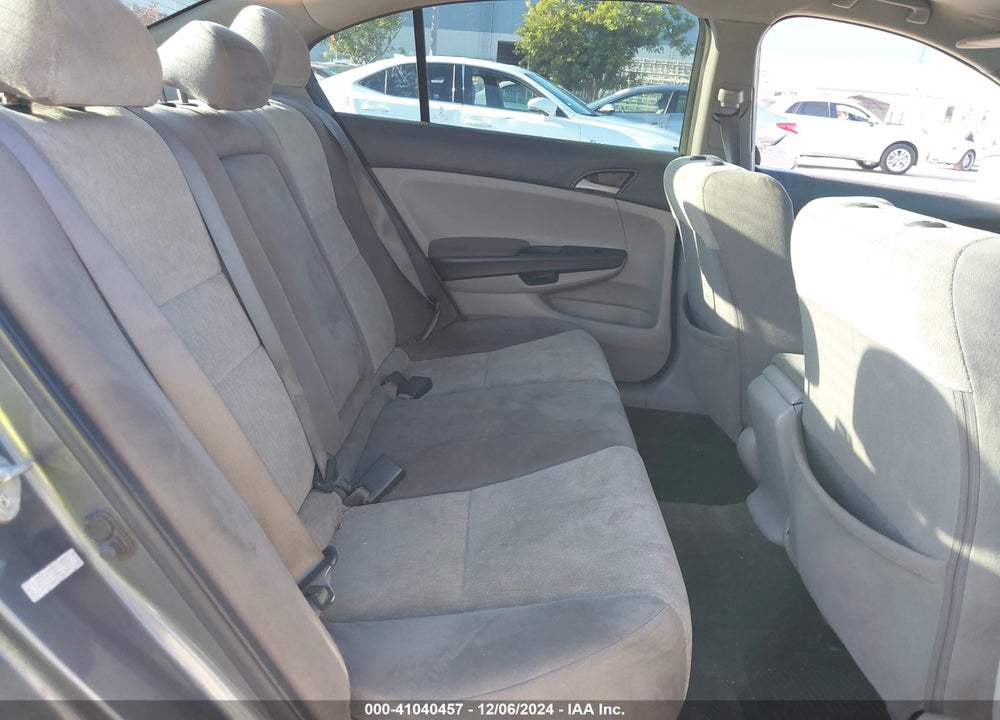 2010 HONDA ACCORD 2.4 LX VIN: 1HGCP2F35AA123490