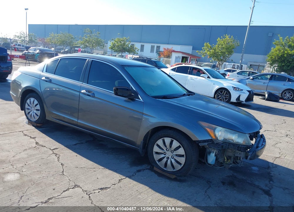 2010 HONDA ACCORD 2.4 LX VIN: 1HGCP2F35AA123490