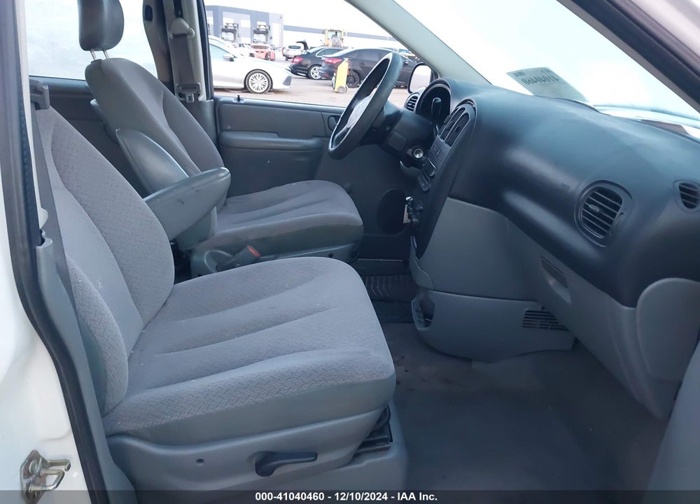 2007 DODGE CARAVAN SE VIN: 1D4GP25B77B148390