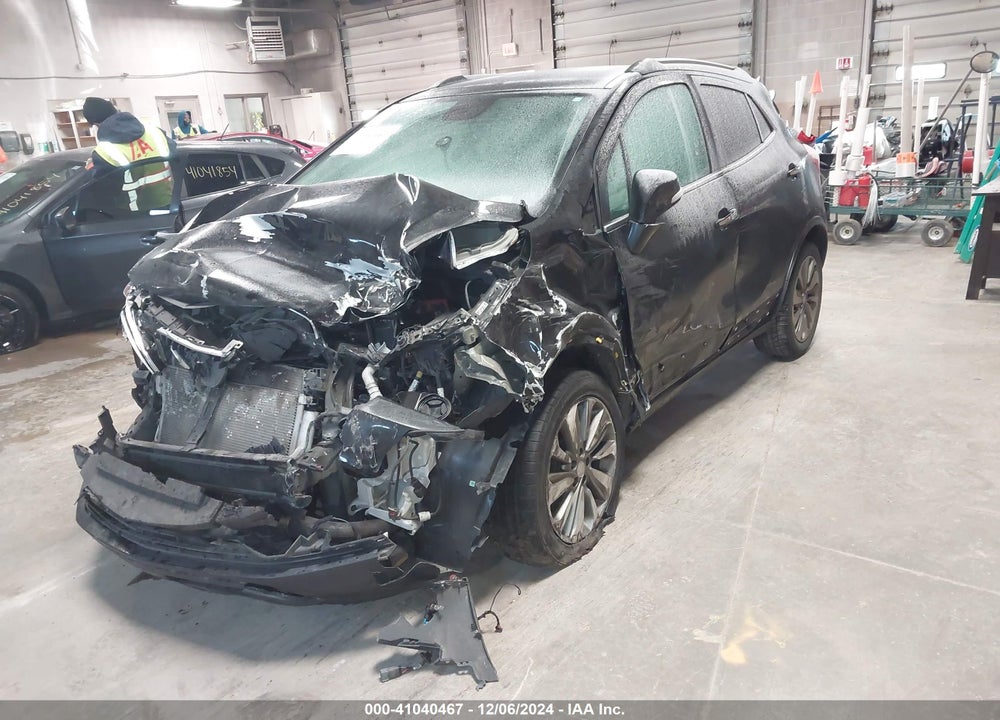 2019 BUICK ENCORE FWD PREFERRED VIN: KL4CJASB6KB700363