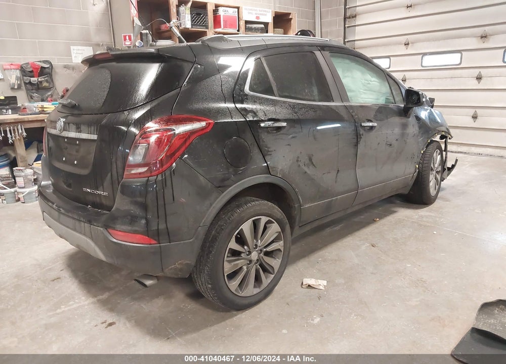 2019 BUICK ENCORE FWD PREFERRED VIN: KL4CJASB6KB700363