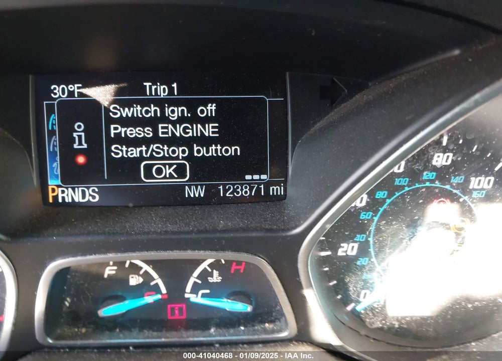 2014 FORD ESCAPE TITANIUM VIN: 1FMCU9J96EUB87257