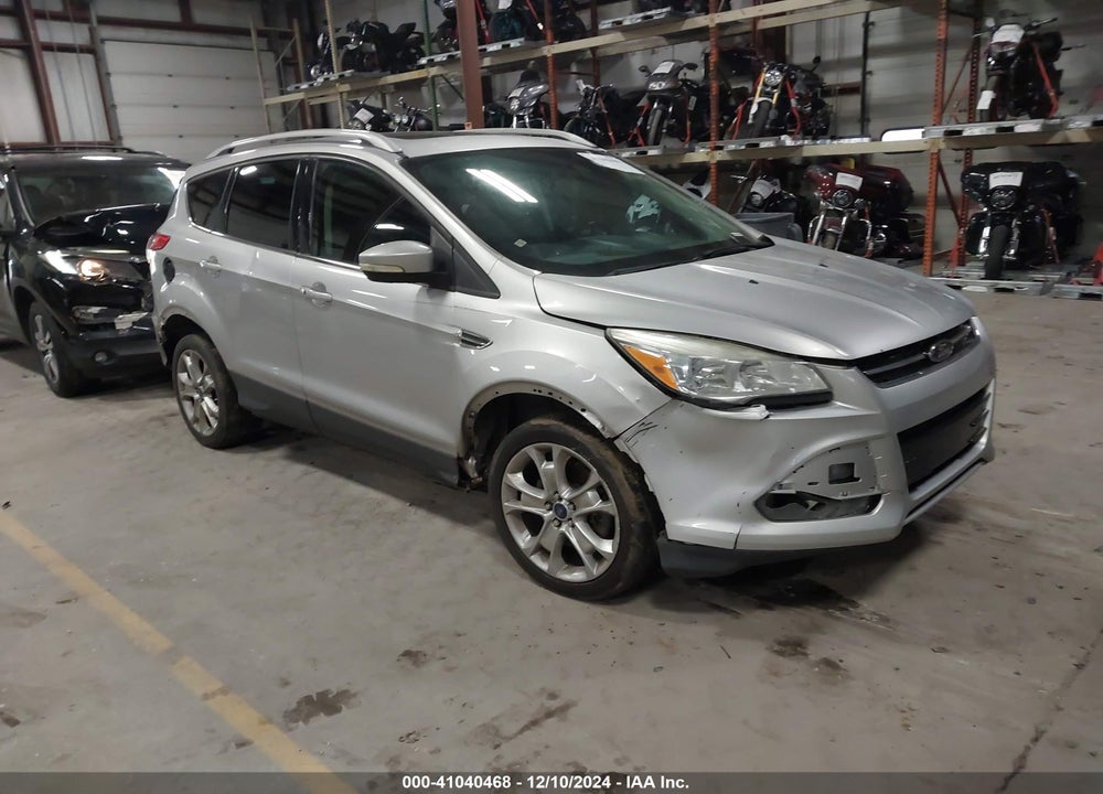 2014 FORD ESCAPE TITANIUM VIN: 1FMCU9J96EUB87257