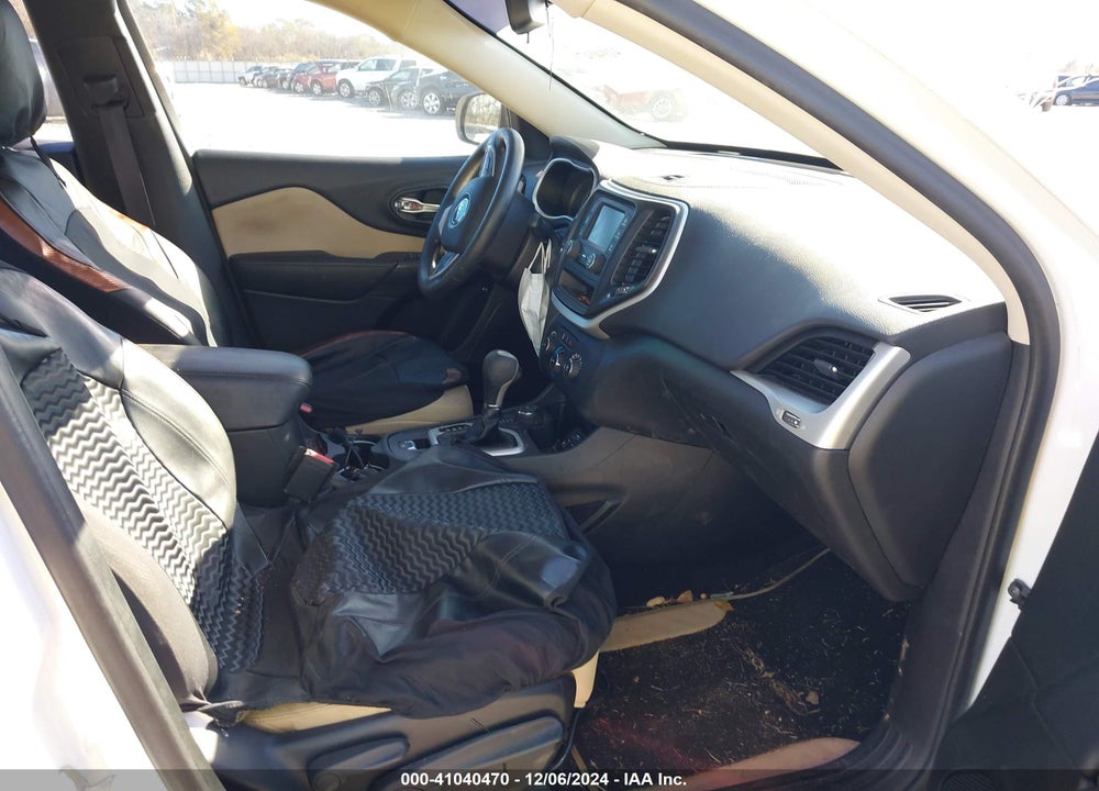 2016 JEEP CHEROKEE SPORT VIN: 1C4PJMAB3GW172145