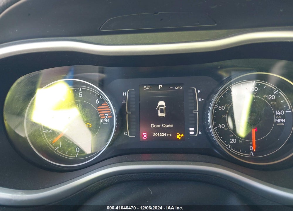 2016 JEEP CHEROKEE SPORT VIN: 1C4PJMAB3GW172145