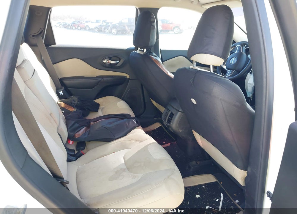 2016 JEEP CHEROKEE SPORT VIN: 1C4PJMAB3GW172145
