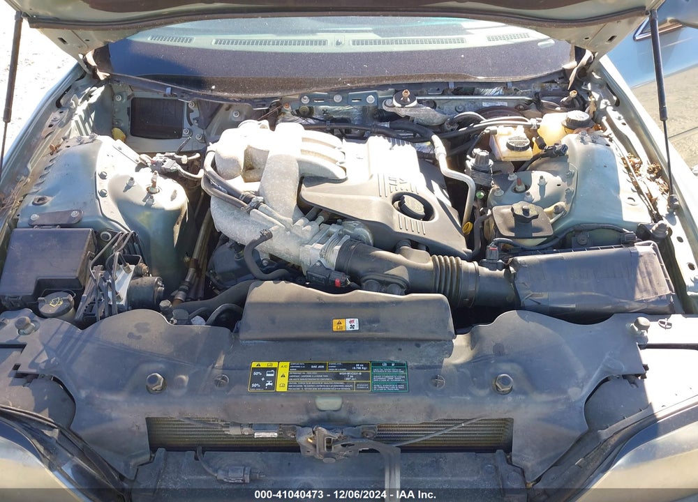 2005 LINCOLN LS V6 VIN: 1LNHM86S85Y611008
