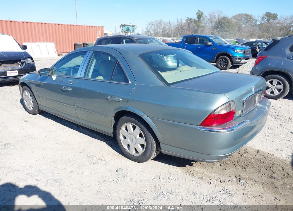 2005 LINCOLN LS V6 VIN: 1LNHM86S85Y611008