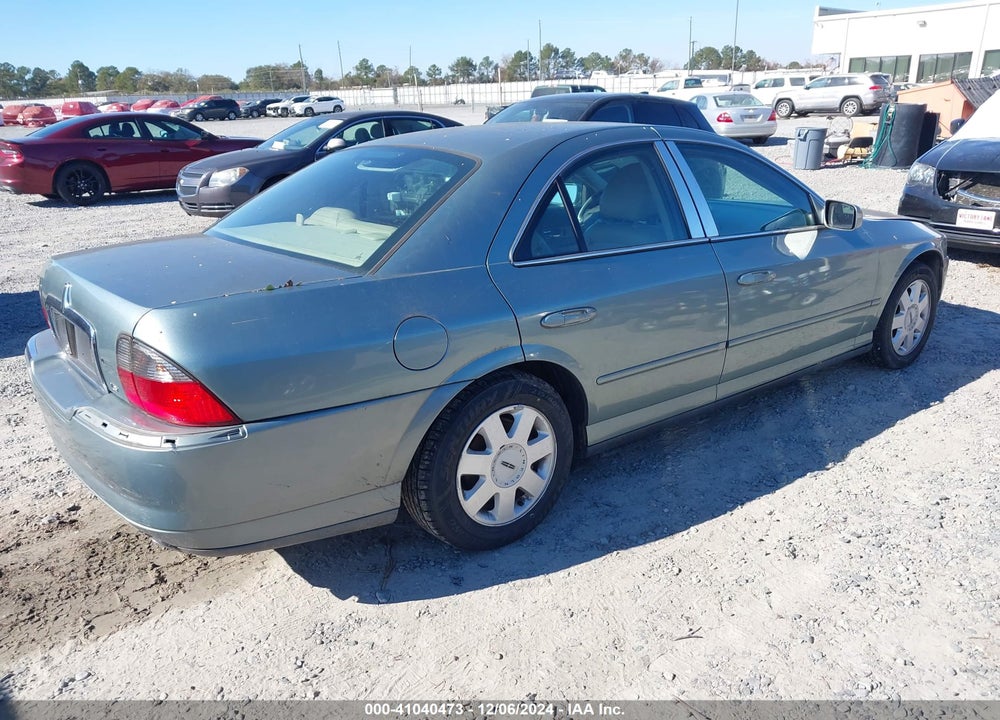2005 LINCOLN LS V6 VIN: 1LNHM86S85Y611008