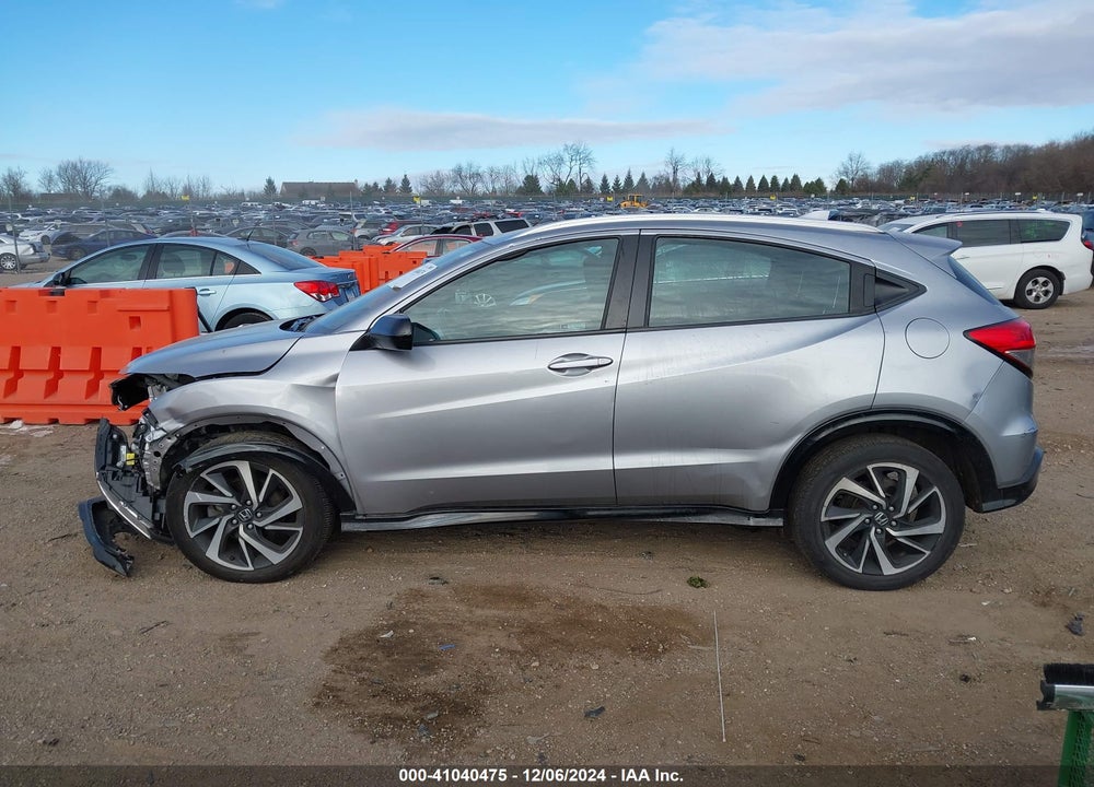 2019 HONDA HR-V SPORT VIN: 3CZRU6H1XKG711189