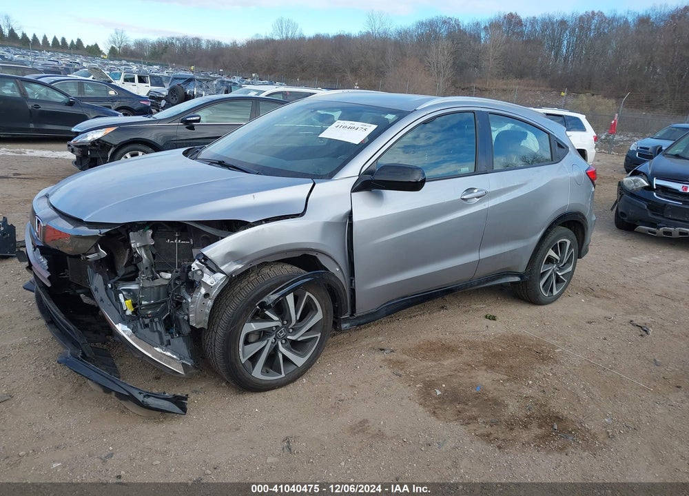 2019 HONDA HR-V SPORT VIN: 3CZRU6H1XKG711189