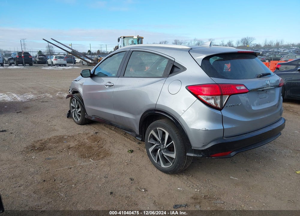 2019 HONDA HR-V SPORT VIN: 3CZRU6H1XKG711189