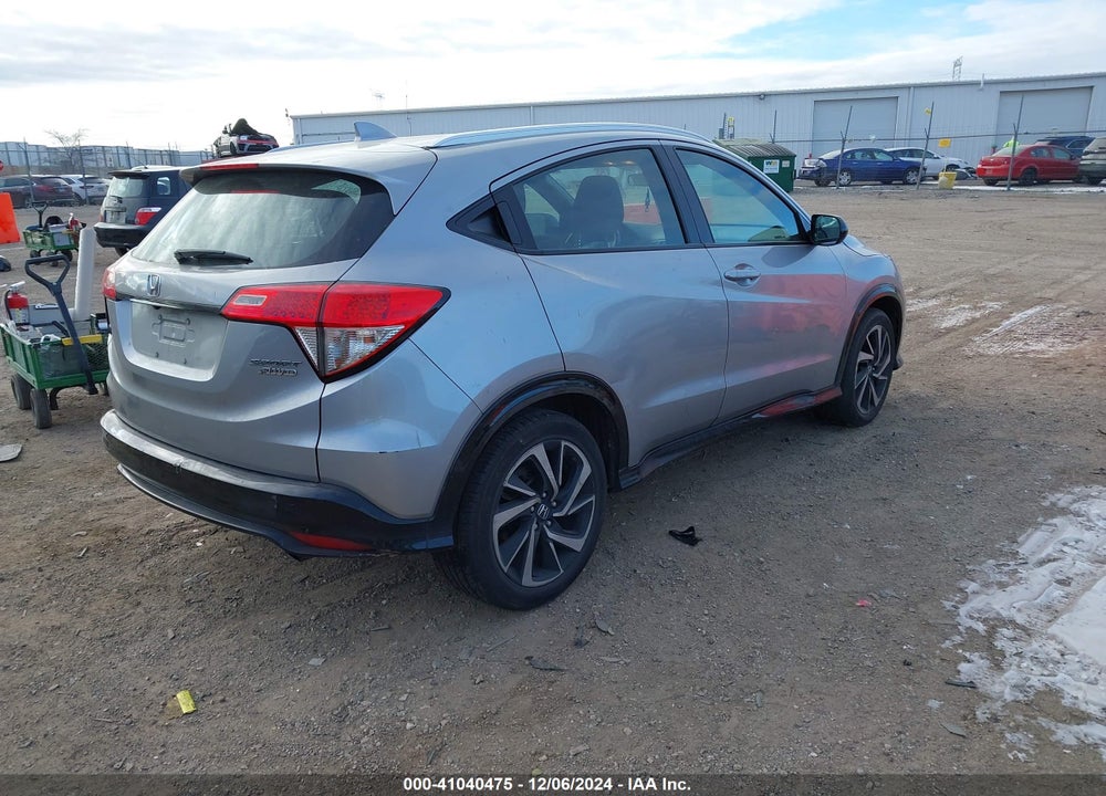 2019 HONDA HR-V SPORT VIN: 3CZRU6H1XKG711189